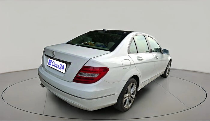 2013 Mercedes Benz C Class 200 CGI AVANTGARDE, Petrol, Automatic, 91,639 km, exterior