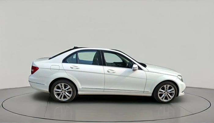 2013 Mercedes Benz C Class 200 CGI AVANTGARDE, Petrol, Automatic, 91,639 km, exterior