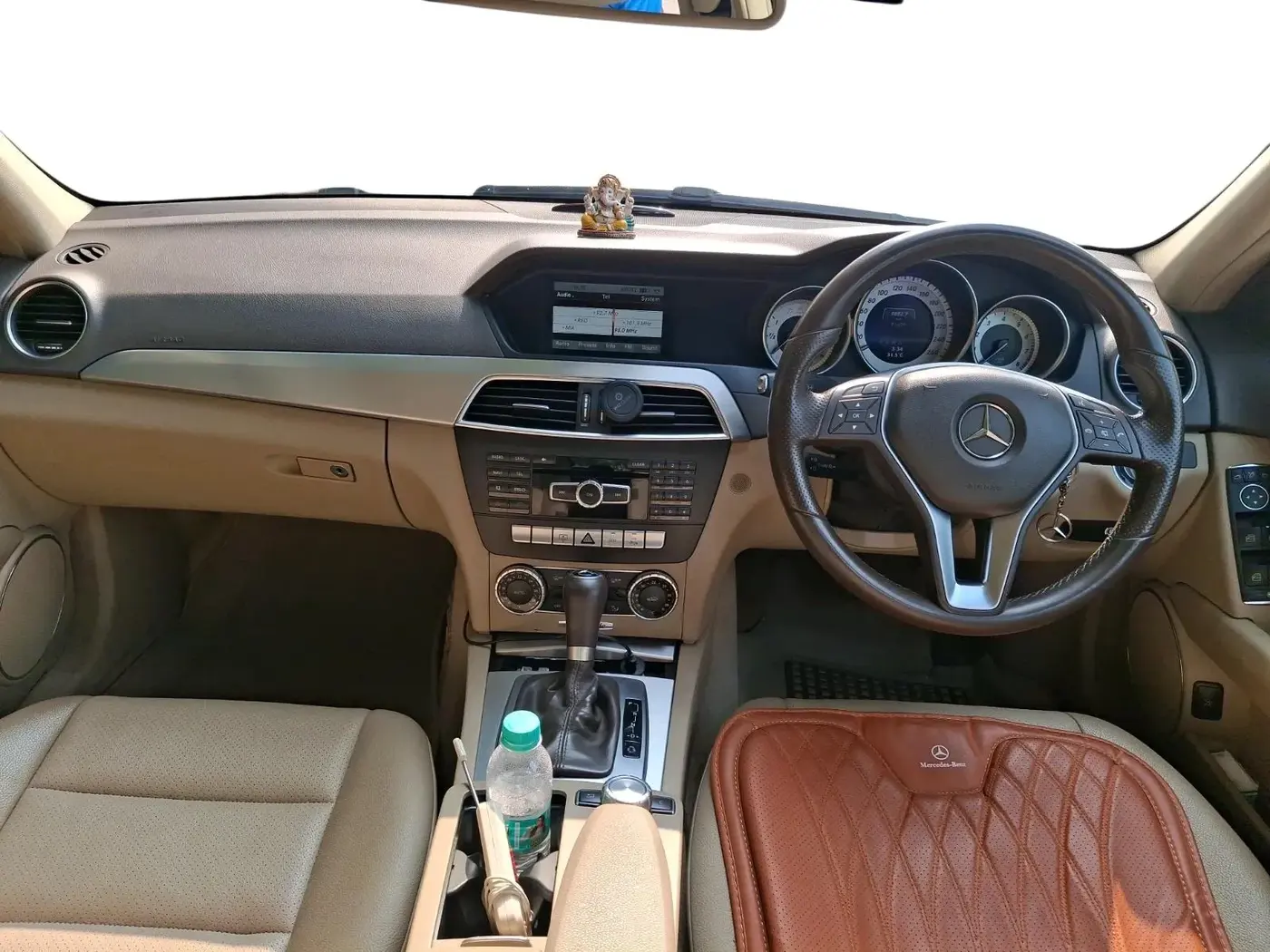 2013 Mercedes Benz C Class 200 CGI AVANTGARDE, Petrol, Automatic, 91,639 km, interior