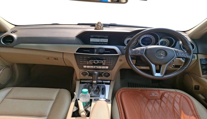 2013 Mercedes Benz C Class 200 CGI AVANTGARDE, Petrol, Automatic, 91,639 km, interior