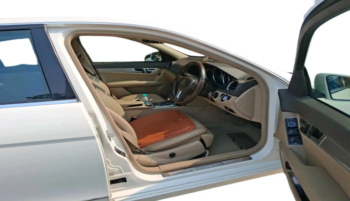 2013 Mercedes Benz C Class 200 CGI AVANTGARDE, Petrol, Automatic, 91,639 km, interior