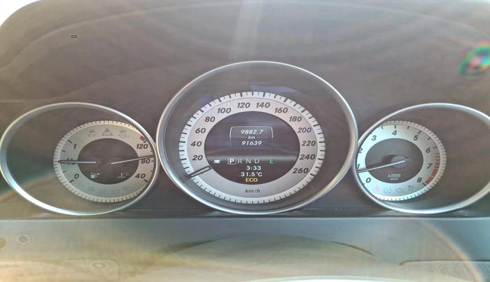 2013 Mercedes Benz C Class 200 CGI AVANTGARDE, Petrol, Automatic, 91,639 km, interior