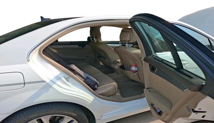 2013 Mercedes Benz C Class 200 CGI AVANTGARDE, Petrol, Automatic, 91,639 km, interior