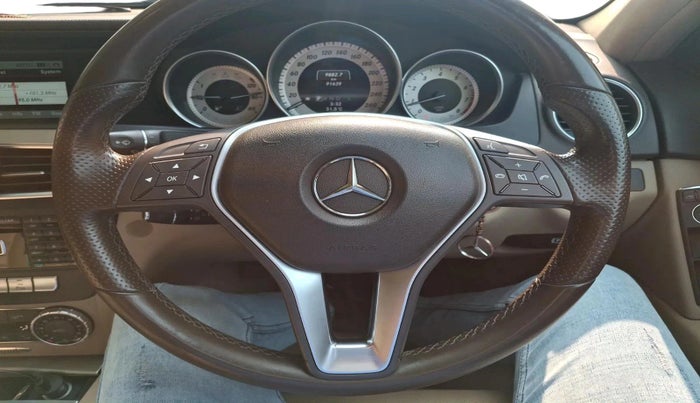 2013 Mercedes Benz C Class 200 CGI AVANTGARDE, Petrol, Automatic, 91,639 km, interior