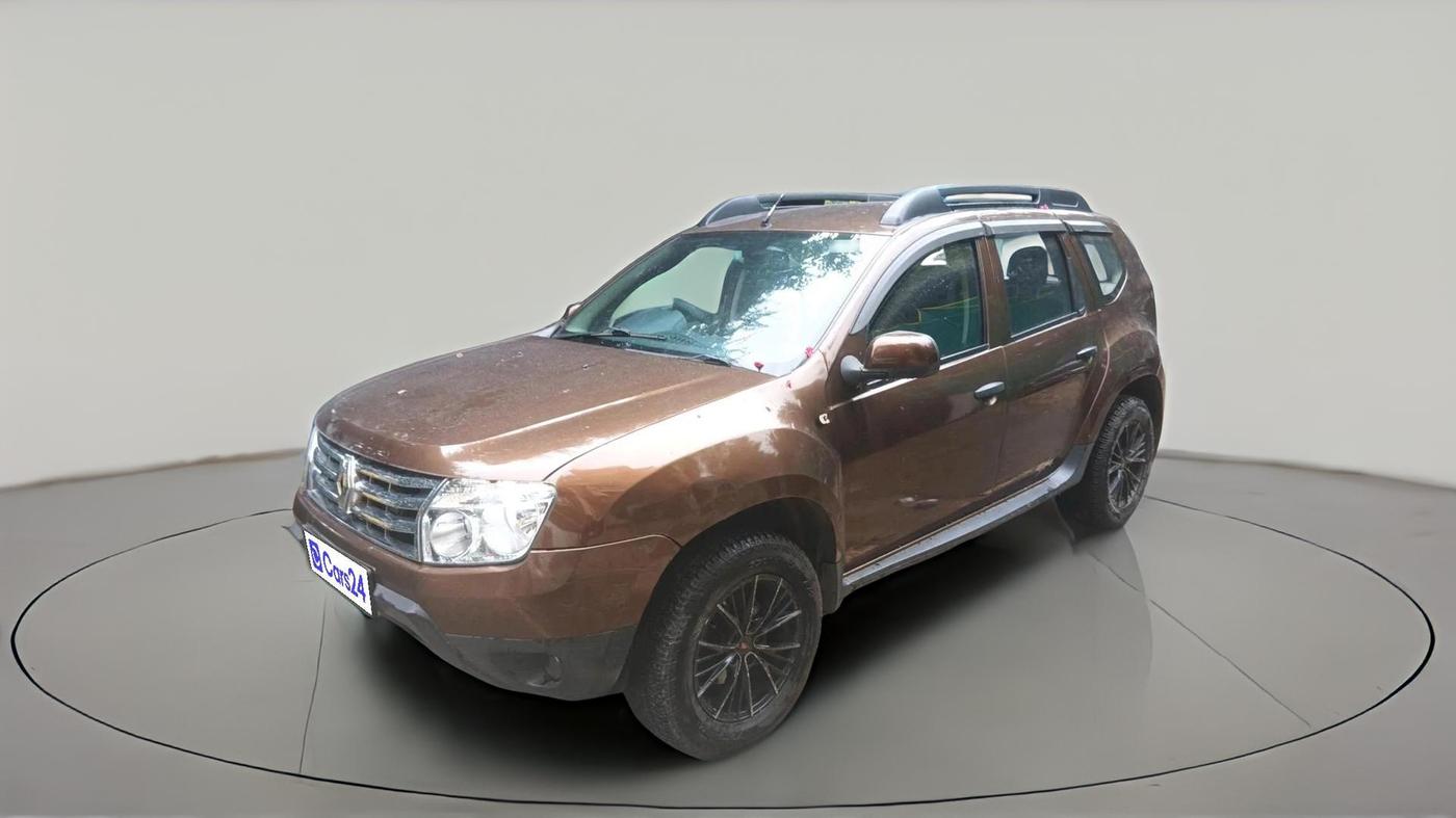 2014 Renault Duster 110 PS RXL 4X4 MT DIESEL, Diesel, Manual, 1,11,484 km, exterior