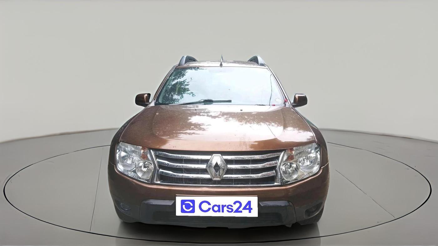 2014 Renault Duster 110 PS RXL 4X4 MT DIESEL, Diesel, Manual, 1,11,484 km, exterior