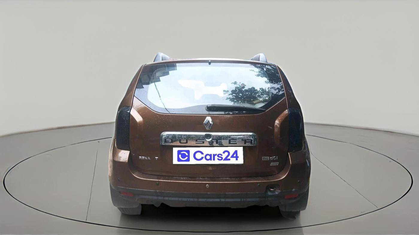2014 Renault Duster 110 PS RXL 4X4 MT DIESEL, Diesel, Manual, 1,11,484 km, exterior