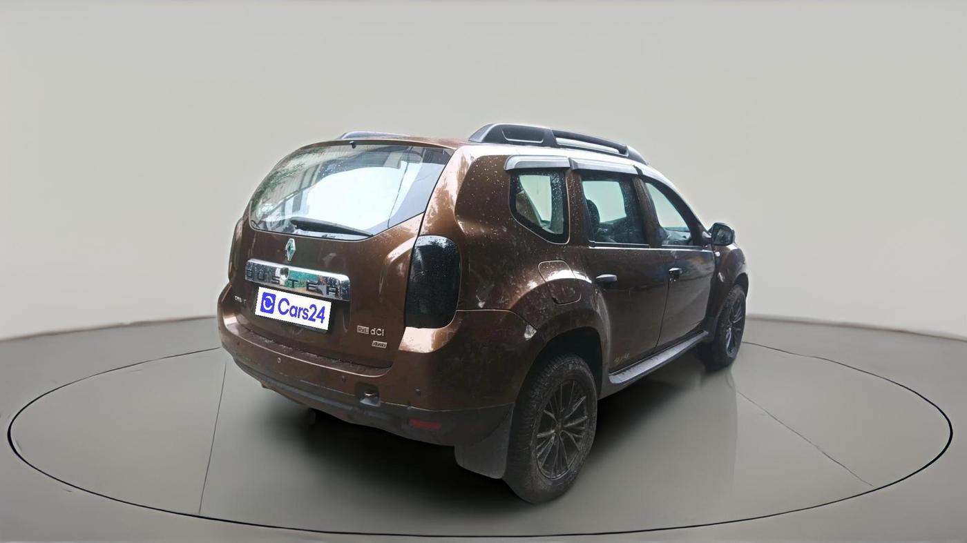 2014 Renault Duster 110 PS RXL 4X4 MT DIESEL, Diesel, Manual, 1,11,484 km, exterior