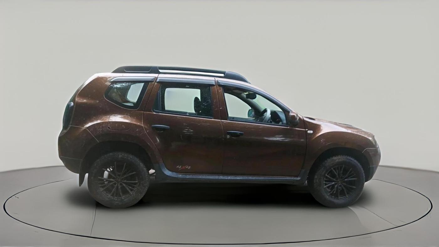 2014 Renault Duster 110 PS RXL 4X4 MT DIESEL, Diesel, Manual, 1,11,484 km, exterior