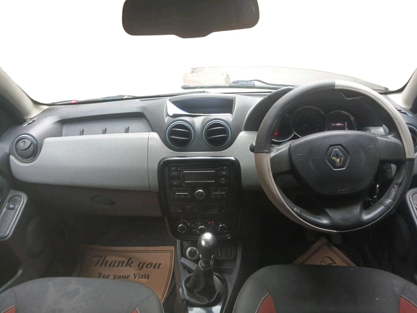 2014 Renault Duster 110 PS RXL 4X4 MT DIESEL, Diesel, Manual, 1,11,484 km, interior
