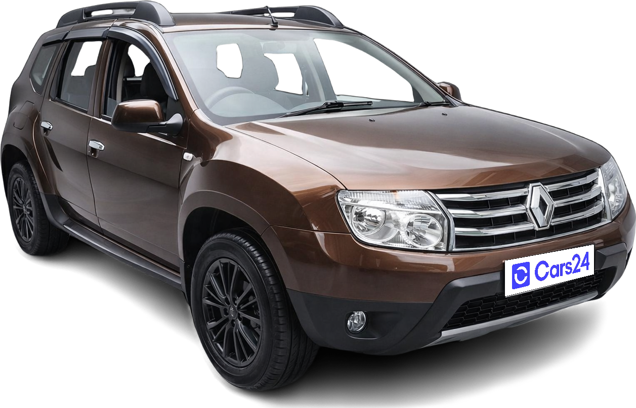 2014 Renault Duster - SUV - Diesel - Manual - ₹4.08 lakh