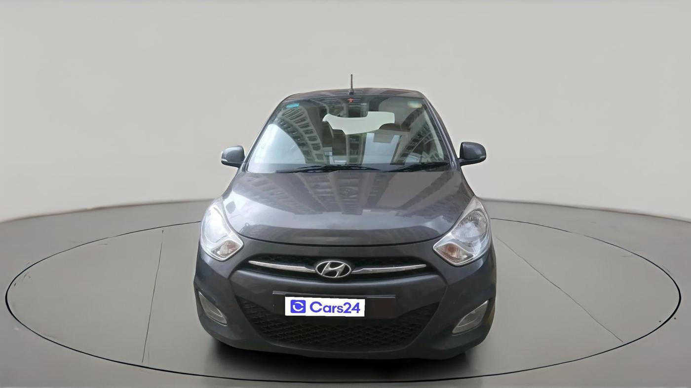 2011 Hyundai i10 ASTA 1.2 AT SUNROOF, Petrol, Automatic, 90,718 km, exterior