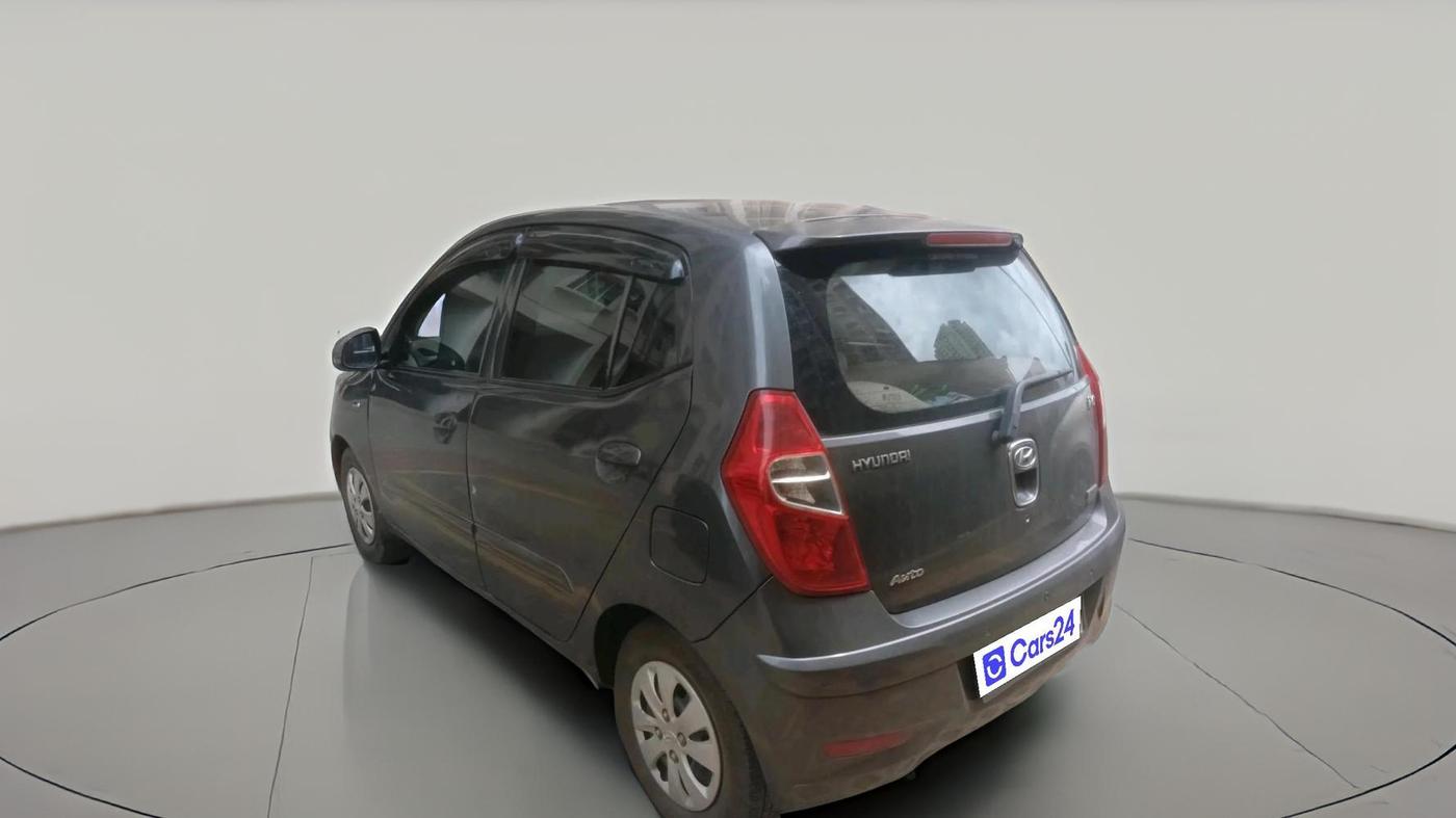 2011 Hyundai i10 ASTA 1.2 AT SUNROOF, Petrol, Automatic, 90,718 km, exterior