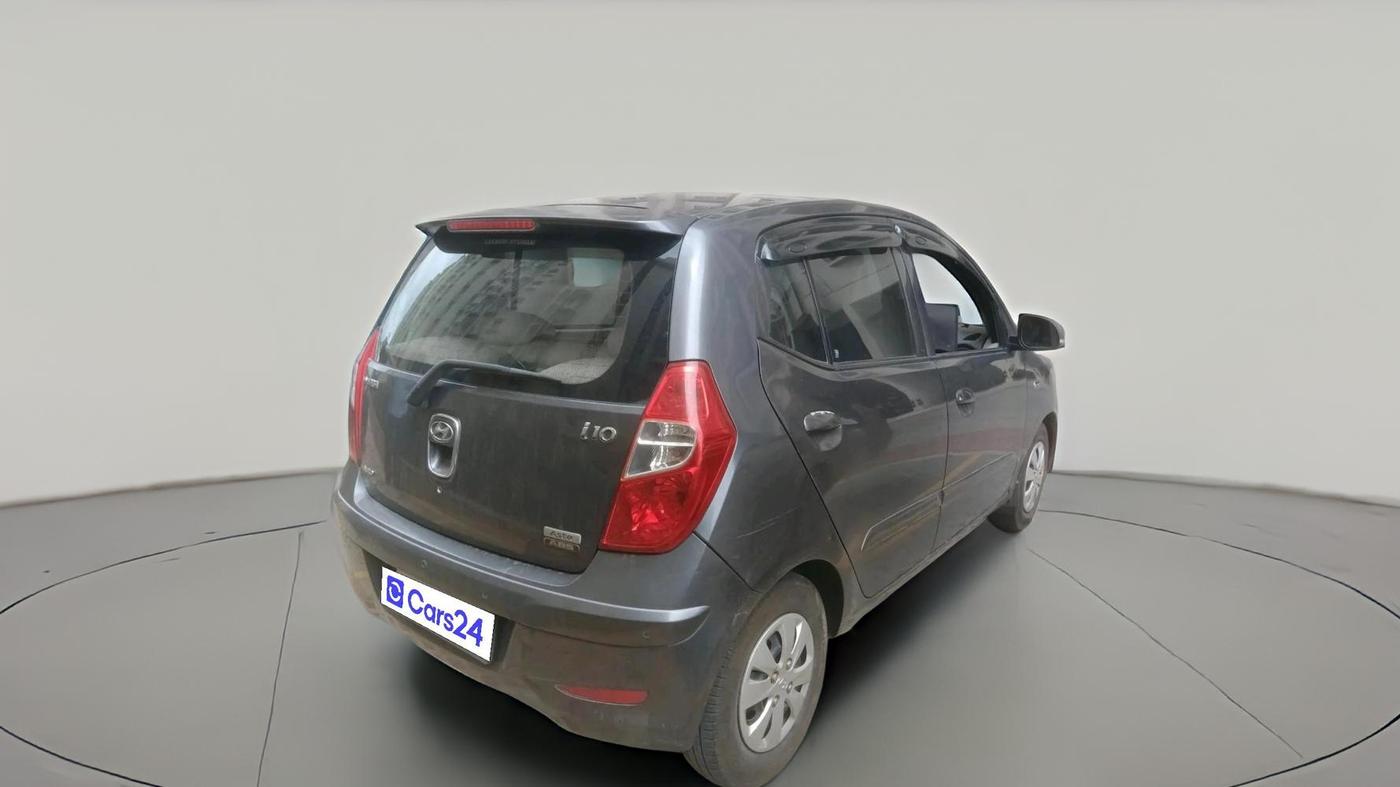 2011 Hyundai i10 ASTA 1.2 AT SUNROOF, Petrol, Automatic, 90,718 km, exterior