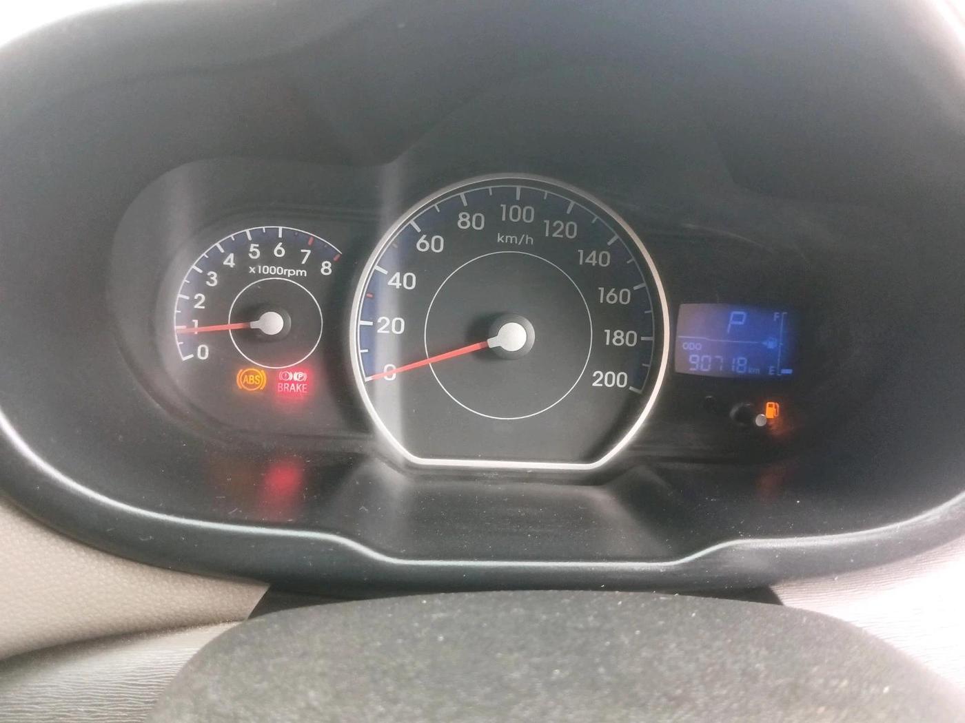 2011 Hyundai i10 ASTA 1.2 AT SUNROOF, Petrol, Automatic, 90,718 km, interior
