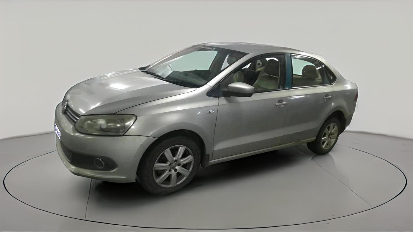 2011 Volkswagen Vento HIGHLINE DIESEL 1.6, Diesel, Manual, 1,54,984 km, exterior