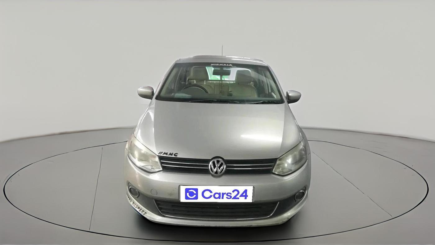 2011 Volkswagen Vento HIGHLINE DIESEL 1.6, Diesel, Manual, 1,54,984 km, exterior
