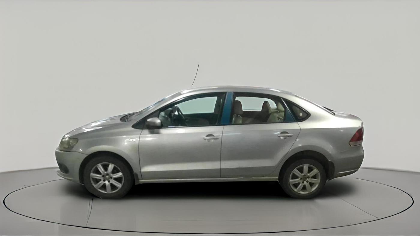 2011 Volkswagen Vento HIGHLINE DIESEL 1.6, Diesel, Manual, 1,54,984 km, exterior