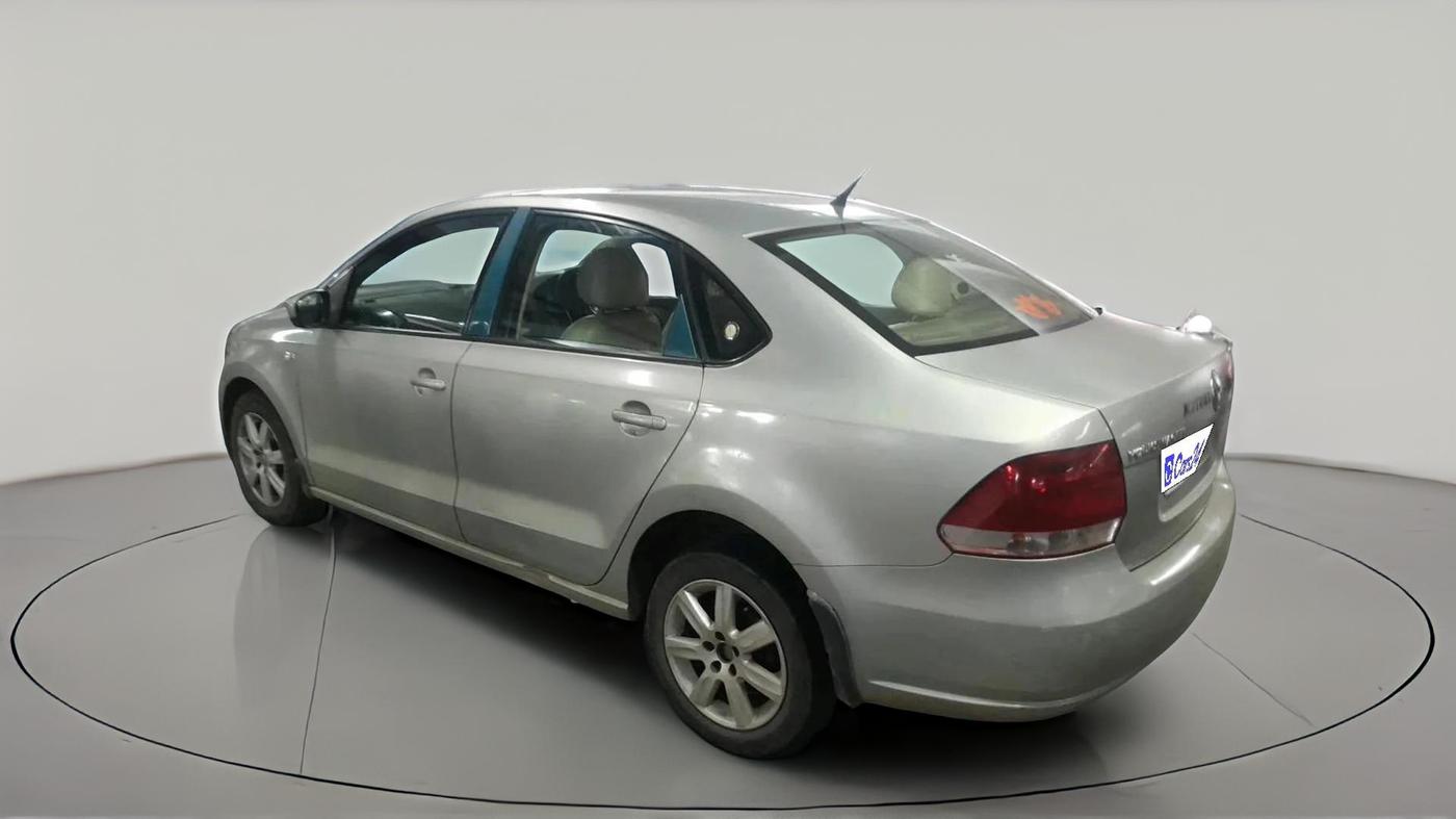 2011 Volkswagen Vento HIGHLINE DIESEL 1.6, Diesel, Manual, 1,54,984 km, exterior