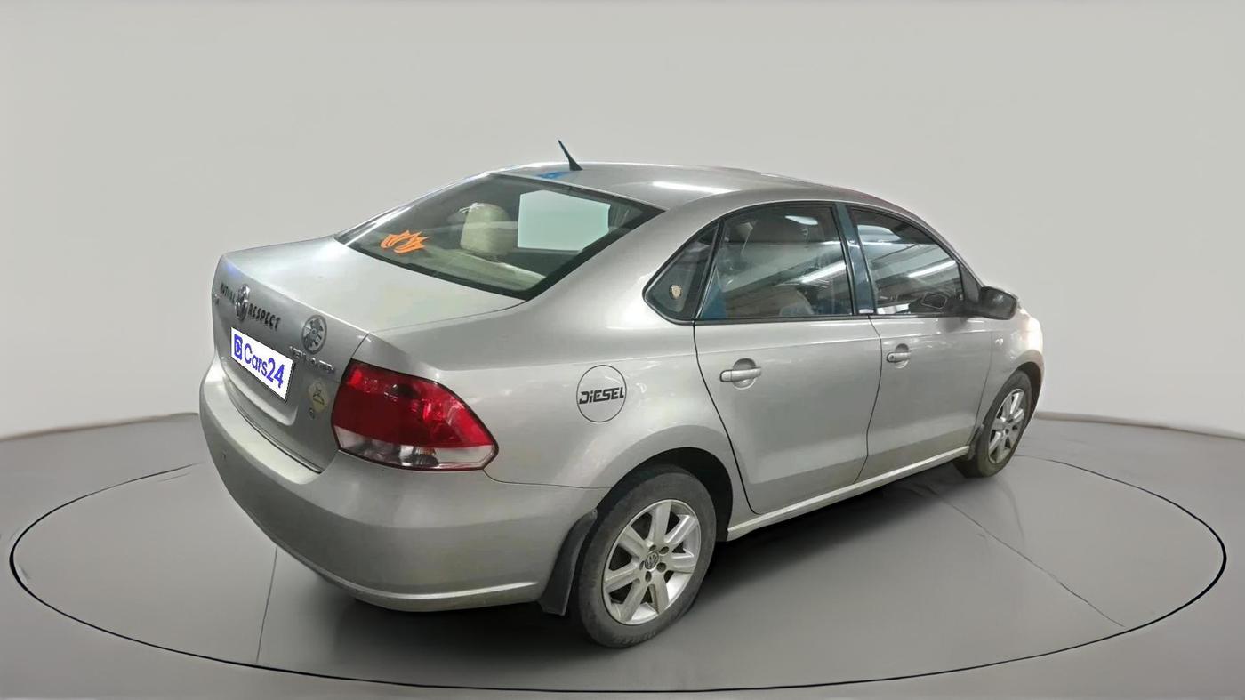 2011 Volkswagen Vento HIGHLINE DIESEL 1.6, Diesel, Manual, 1,54,984 km, exterior