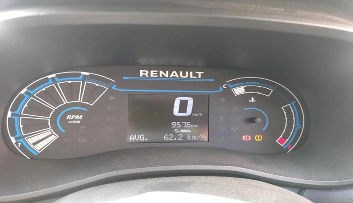 2023 Renault Kwid RXT 1.0, Petrol, Manual, 4,25,000 km, interior