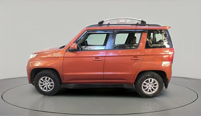 2016 Mahindra TUV300 T8 AMT, Diesel, Automatic, 47,100 km, exterior