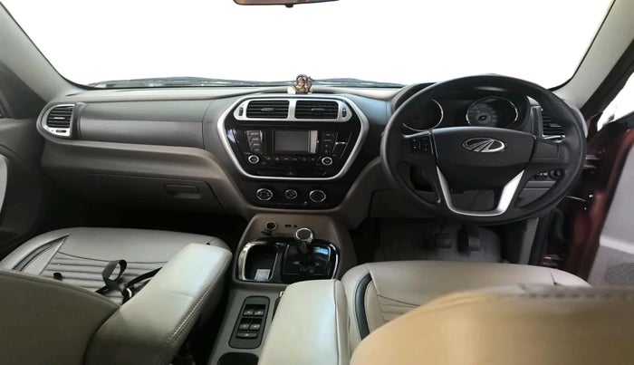 2016 Mahindra TUV300 T8 AMT, Diesel, Automatic, 47,100 km, interior