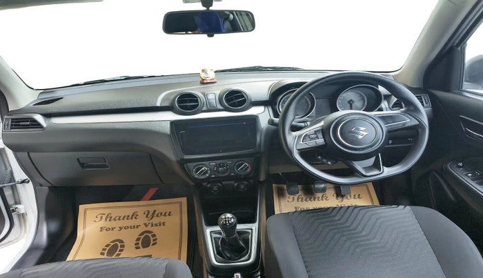 2022 Maruti Swift VXI, Petrol, Manual, 32,978 km, interior