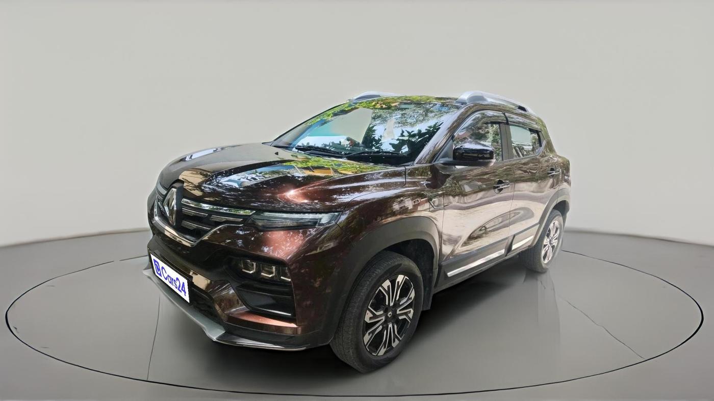 2022 Renault Kiger RXT TURBO CVT, Petrol, Automatic, 17,110 km, exterior