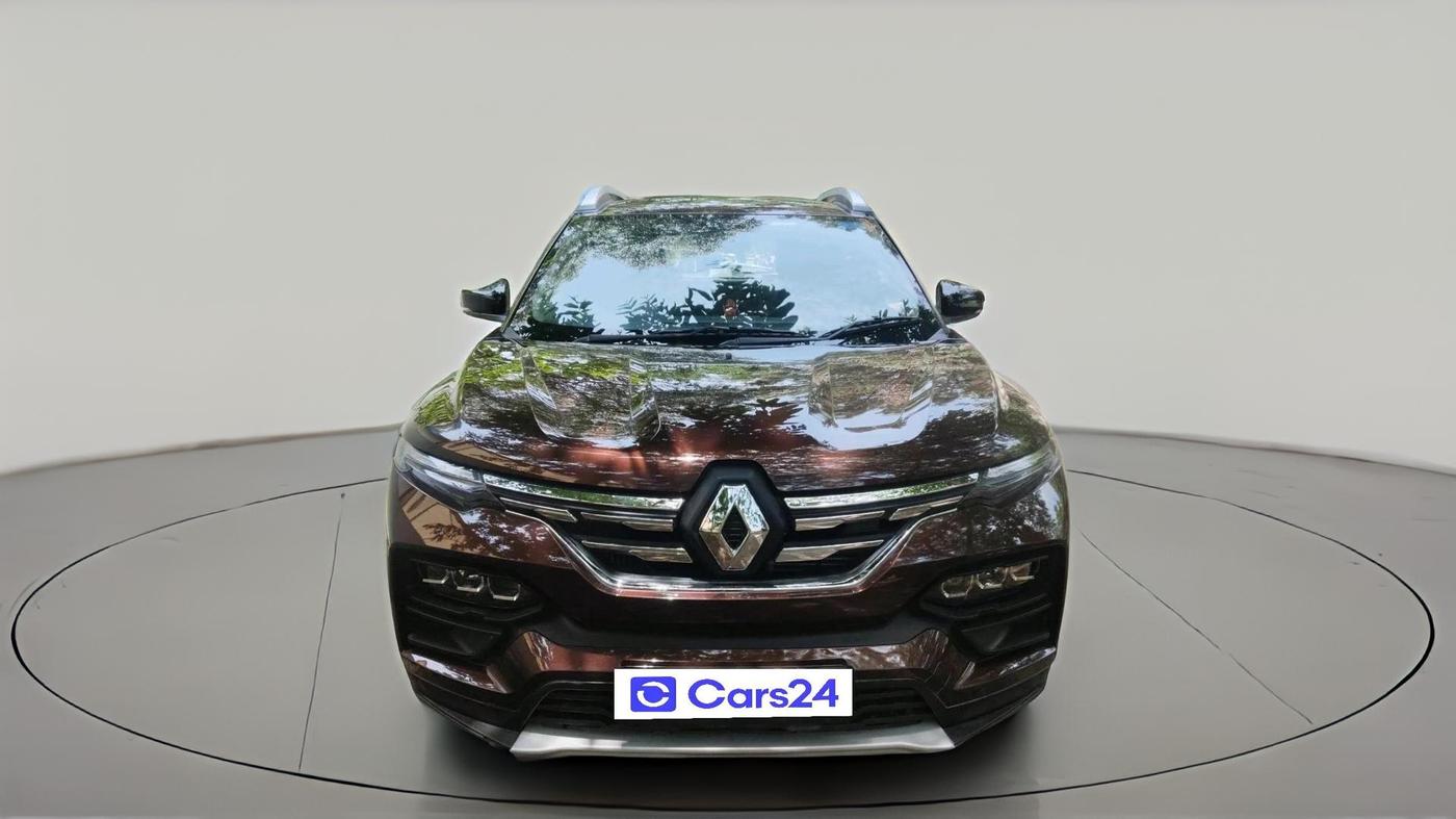 2022 Renault Kiger RXT TURBO CVT, Petrol, Automatic, 17,110 km, exterior