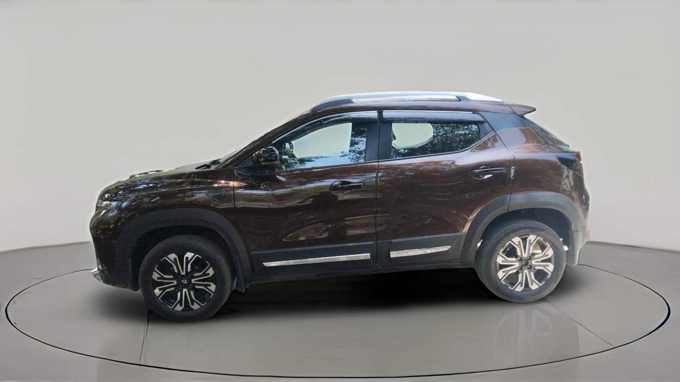 2022 Renault Kiger RXT TURBO CVT, Petrol, Automatic, 17,110 km, exterior