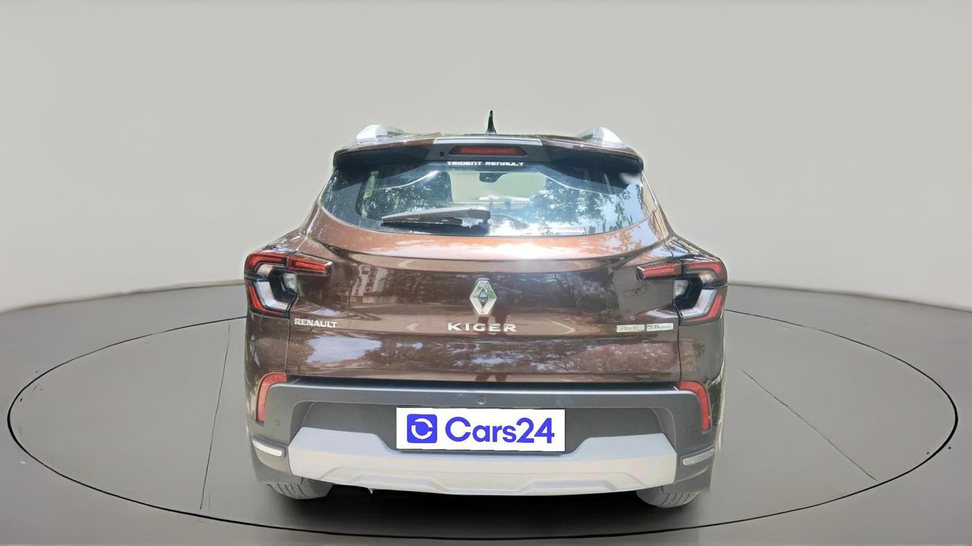 2022 Renault Kiger RXT TURBO CVT, Petrol, Automatic, 17,110 km, exterior