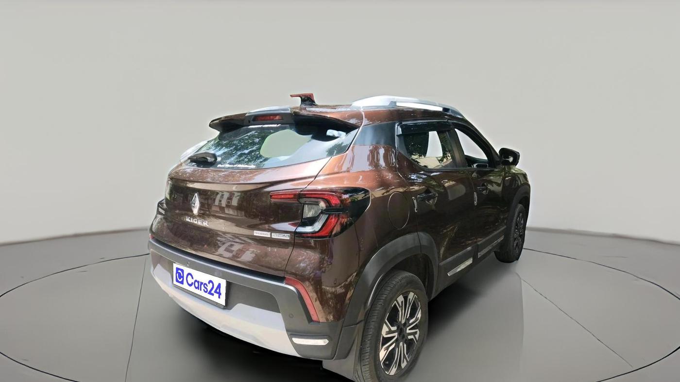 2022 Renault Kiger RXT TURBO CVT, Petrol, Automatic, 17,110 km, exterior