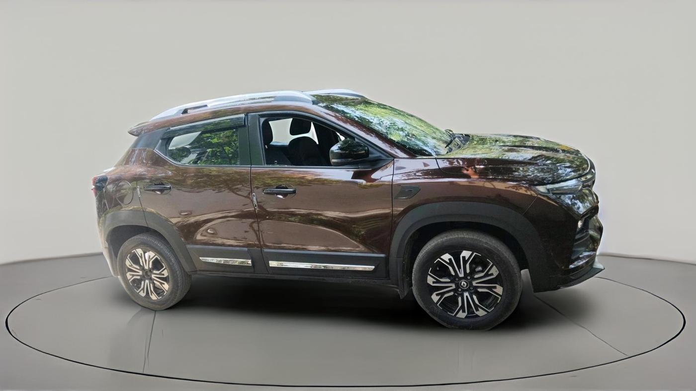2022 Renault Kiger RXT TURBO CVT, Petrol, Automatic, 17,110 km, exterior
