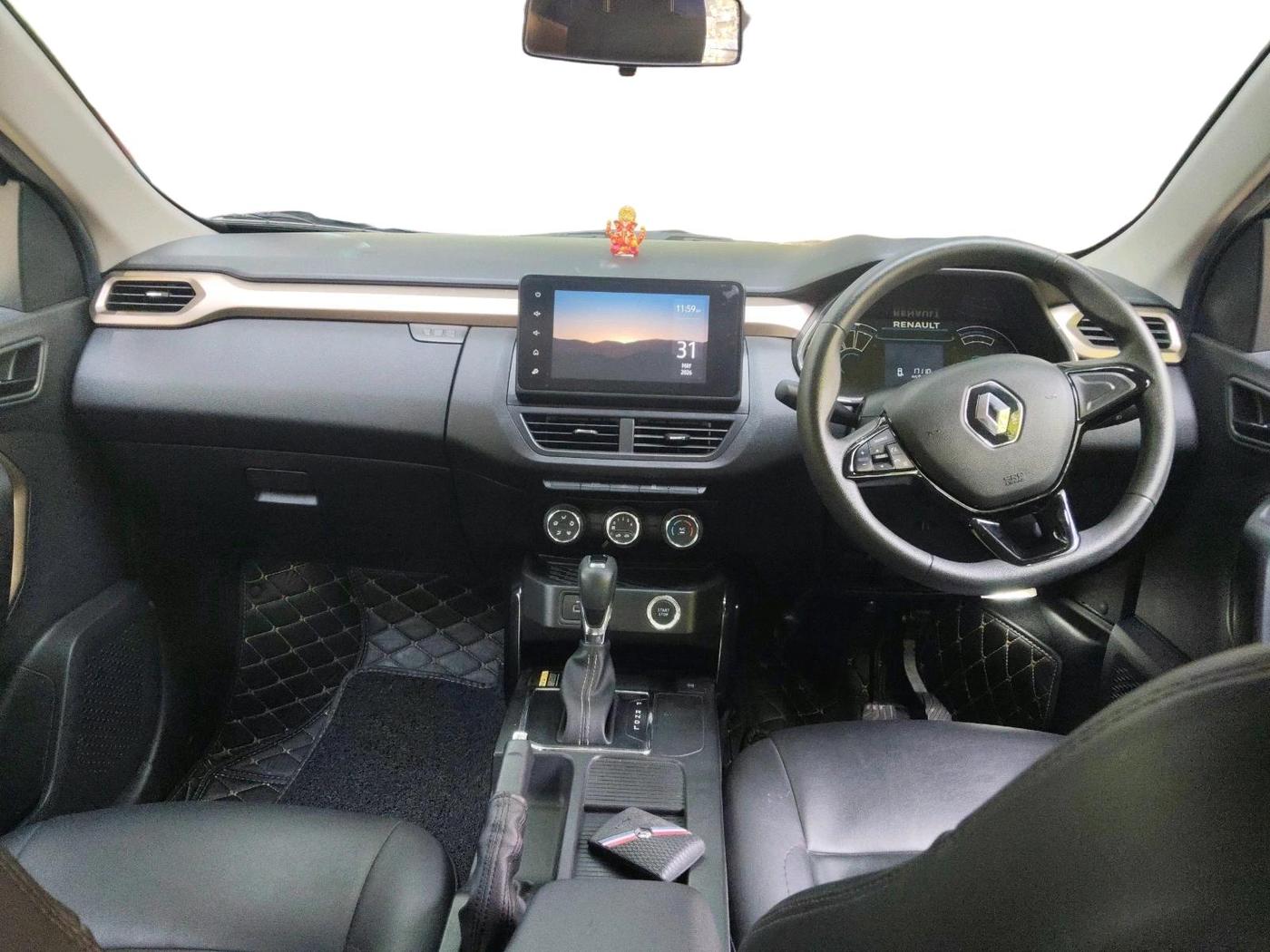 2022 Renault Kiger RXT TURBO CVT, Petrol, Automatic, 17,110 km, interior