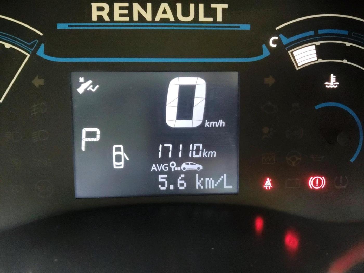 2022 Renault Kiger RXT TURBO CVT, Petrol, Automatic, 17,110 km, interior