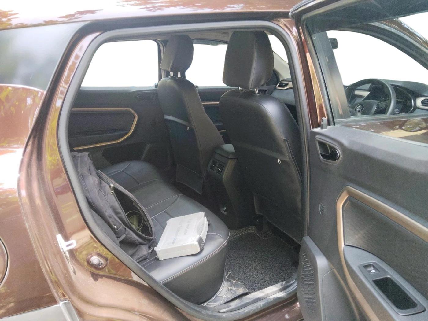 2022 Renault Kiger RXT TURBO CVT, Petrol, Automatic, 17,110 km, interior