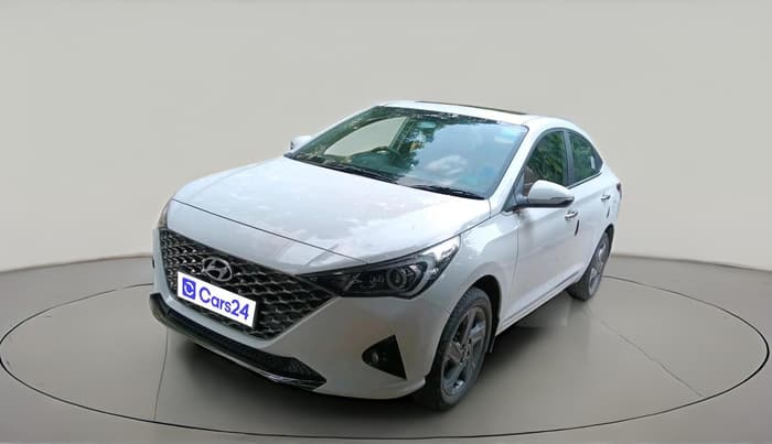 2020 Hyundai Verna SX 1.5 VTVT, Petrol, Manual, 42,694 km, exterior