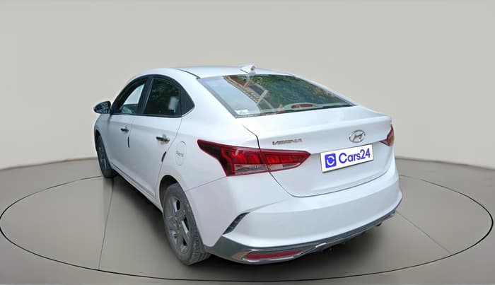 2020 Hyundai Verna SX 1.5 VTVT, Petrol, Manual, 42,694 km, exterior