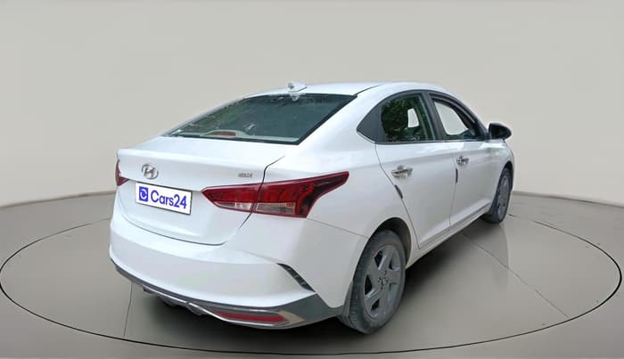 2020 Hyundai Verna SX 1.5 VTVT, Petrol, Manual, 42,694 km, exterior