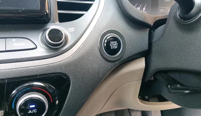 2020 Hyundai Verna SX 1.5 VTVT, Petrol, Manual, 42,694 km, interior