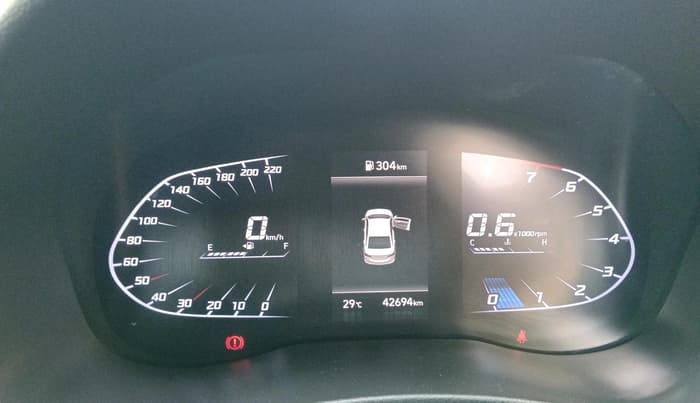 2020 Hyundai Verna SX 1.5 VTVT, Petrol, Manual, 42,694 km, interior