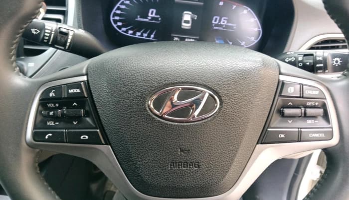 2020 Hyundai Verna SX 1.5 VTVT, Petrol, Manual, 42,694 km, interior