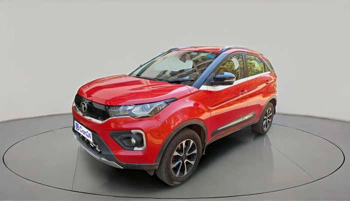 2020 Tata NEXON XZ PLUS (O) PETROL, Petrol, Manual, 91,847 km, exterior