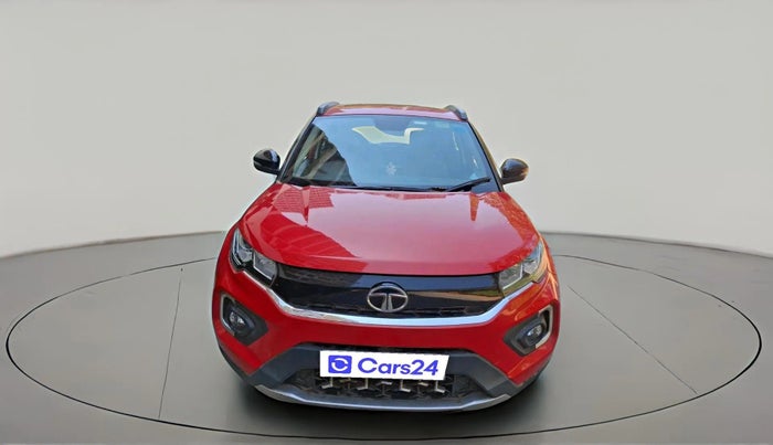 2020 Tata NEXON XZ PLUS (O) PETROL, Petrol, Manual, 91,847 km, exterior