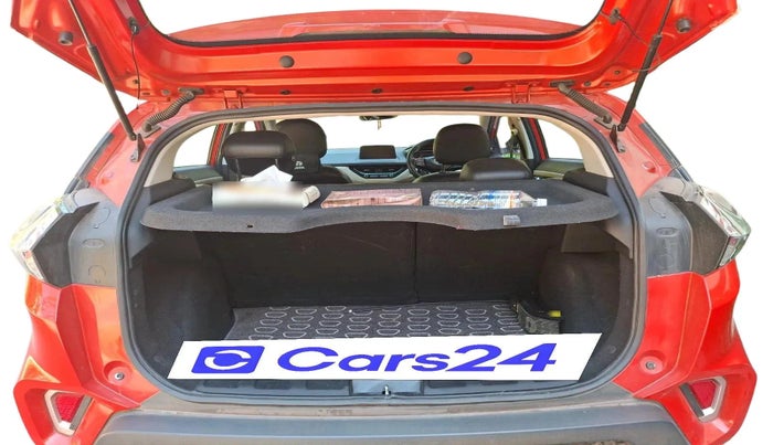 2020 Tata NEXON XZ PLUS (O) PETROL, Petrol, Manual, 91,847 km, exterior