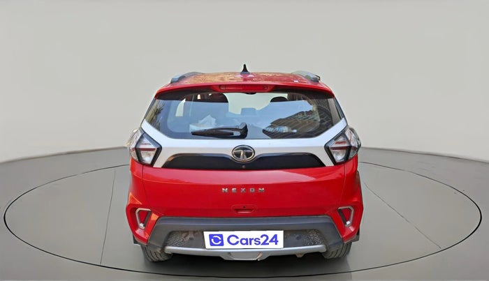 2020 Tata NEXON XZ PLUS (O) PETROL, Petrol, Manual, 91,847 km, exterior