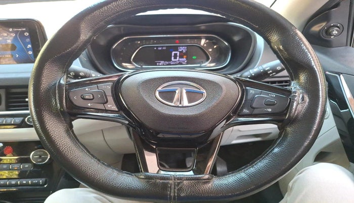 2020 Tata NEXON XZ PLUS (O) PETROL, Petrol, Manual, 91,847 km, interior