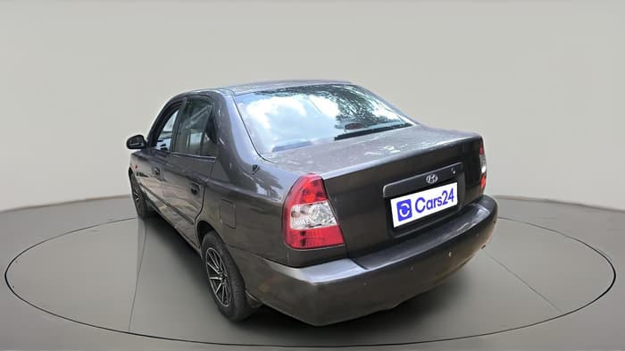 2001 Hyundai Accent GLS 1.5, Petrol, Manual, 1,63,839 km, exterior
