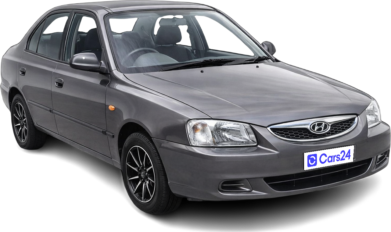 2001 Hyundai Accent - Sedan - Petrol - Manual - ₹1.10 lakh